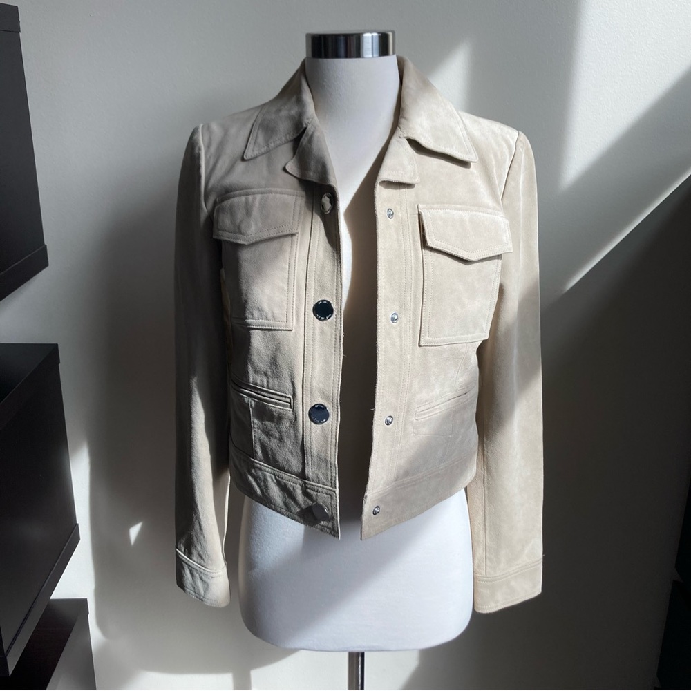MICHAEL Michael Kors Suede Jacket